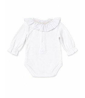 BODY SMOCK VOLANTE M/L