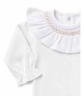 BODY SMOCK VOLANTE M/L