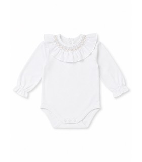 BODY SMOCK VOLANTE M/L