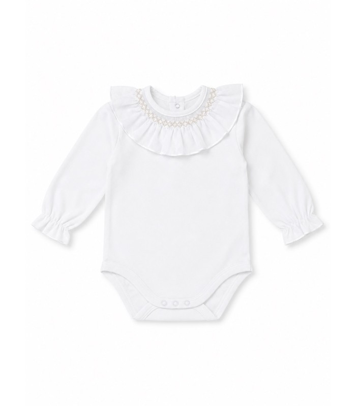 BODY SMOCK VOLANTE M/L
