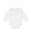 BODY SMOCK VOLANTE M/L