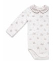 BODY "ARROYO" CUELLO BEBÉ M/L