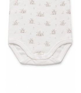BODY "ARROYO" CUELLO BEBÉ M/L