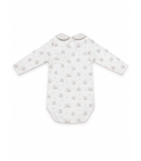 BODY "ARROYO" CUELLO BEBÉ M/L