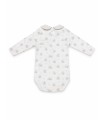 BODY "ARROYO" CUELLO BEBÉ M/L