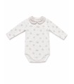 BODY "ARROYO" CUELLO BEBÉ M/L