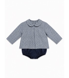 CJTO. BEBE PANTALON Y CAMISA "LLUVIA"
