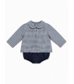 CJTO. BEBE PANTALON Y CAMISA "LLUVIA"